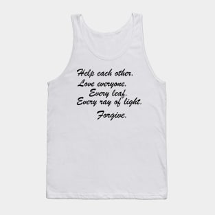 Love everyone Tank Top